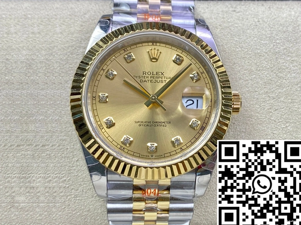 Factory Dial Rolex Datejust Champagne GM M126333-0012 1202